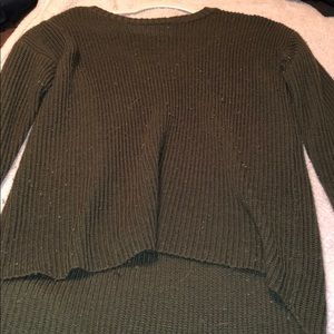 Knit sweater